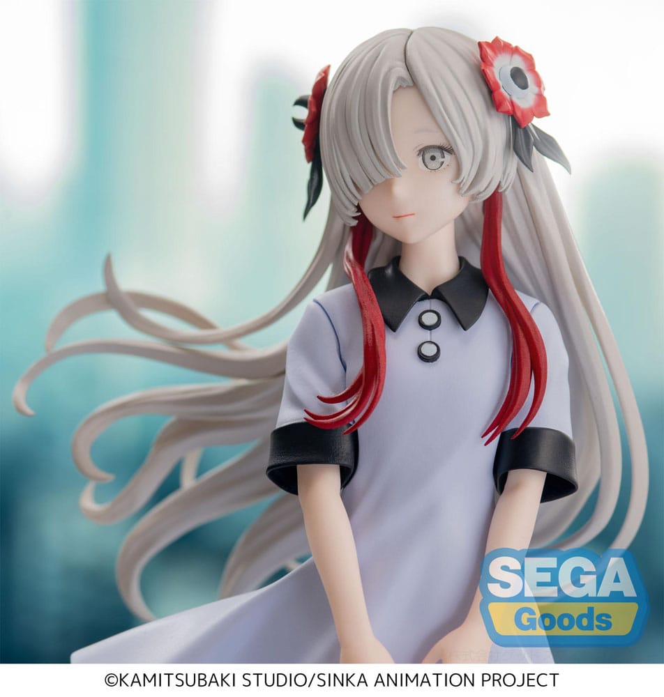 Kamitsubaki City under Construction Luminasta PVC Statue Sekai Yorukawa 21 cm Prizefiguren Yokina