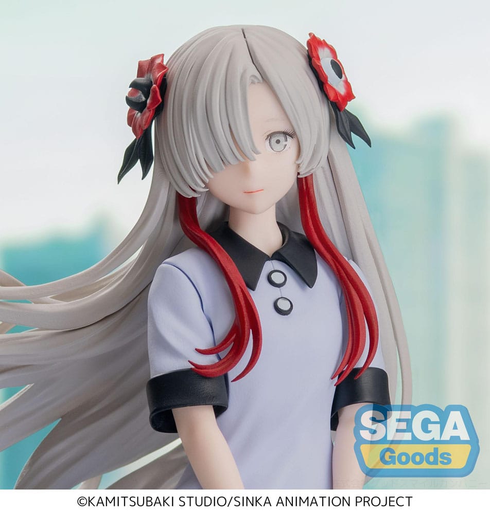 Kamitsubaki City under Construction Luminasta PVC Statue Sekai Yorukawa 21 cm Prizefiguren Yokina