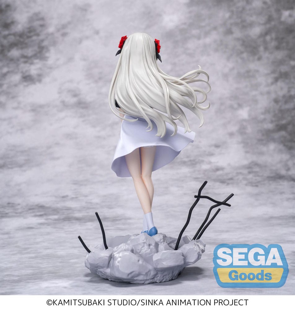 Kamitsubaki City under Construction Luminasta PVC Statue Sekai Yorukawa 21 cm Prizefiguren Yokina