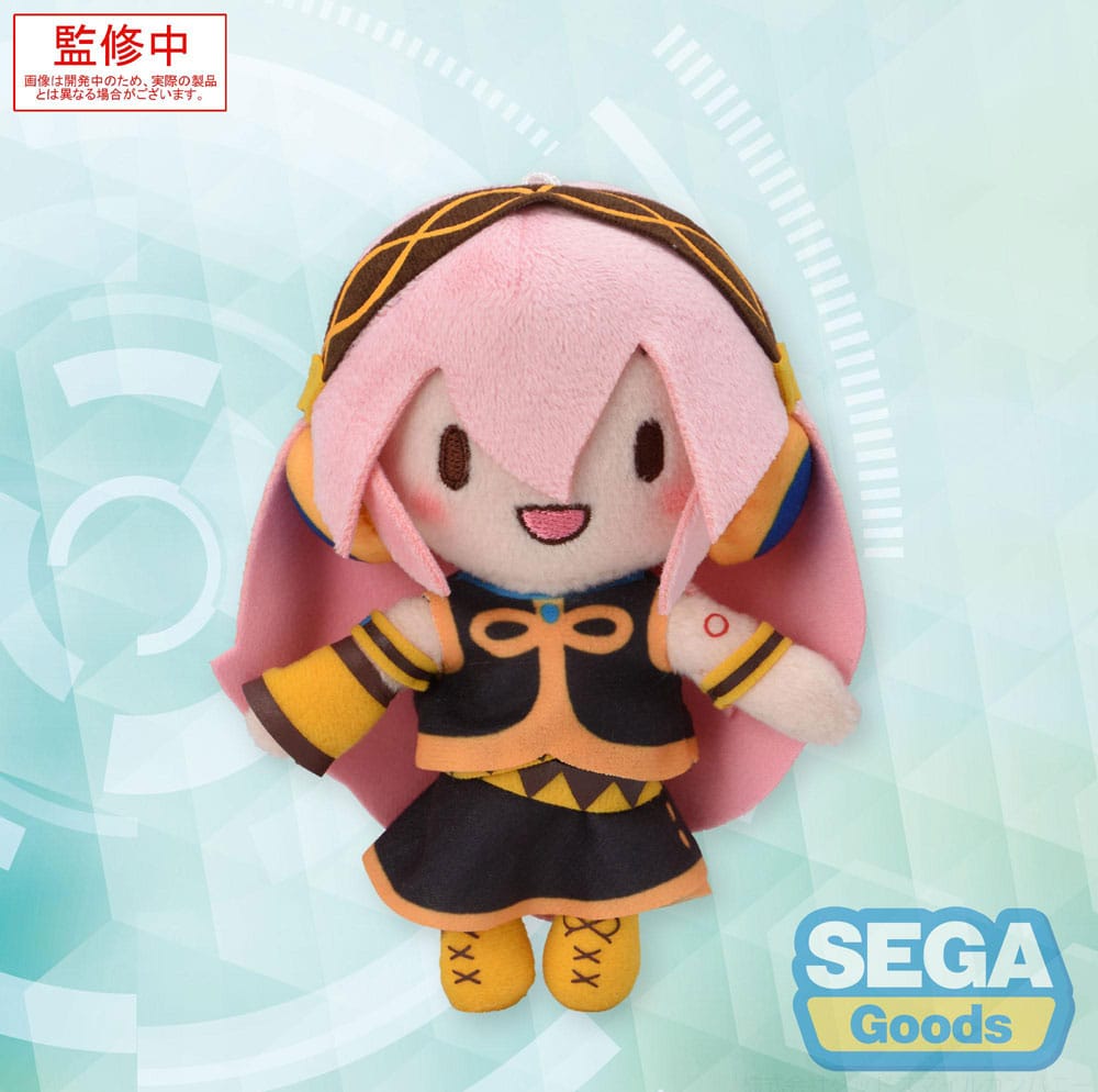 Character Vocal Series 03: Megurine Luka Fuwa Petit Mini Plüschfigur Megurine Luka (EX) 14 cm Plüschtier Yokina