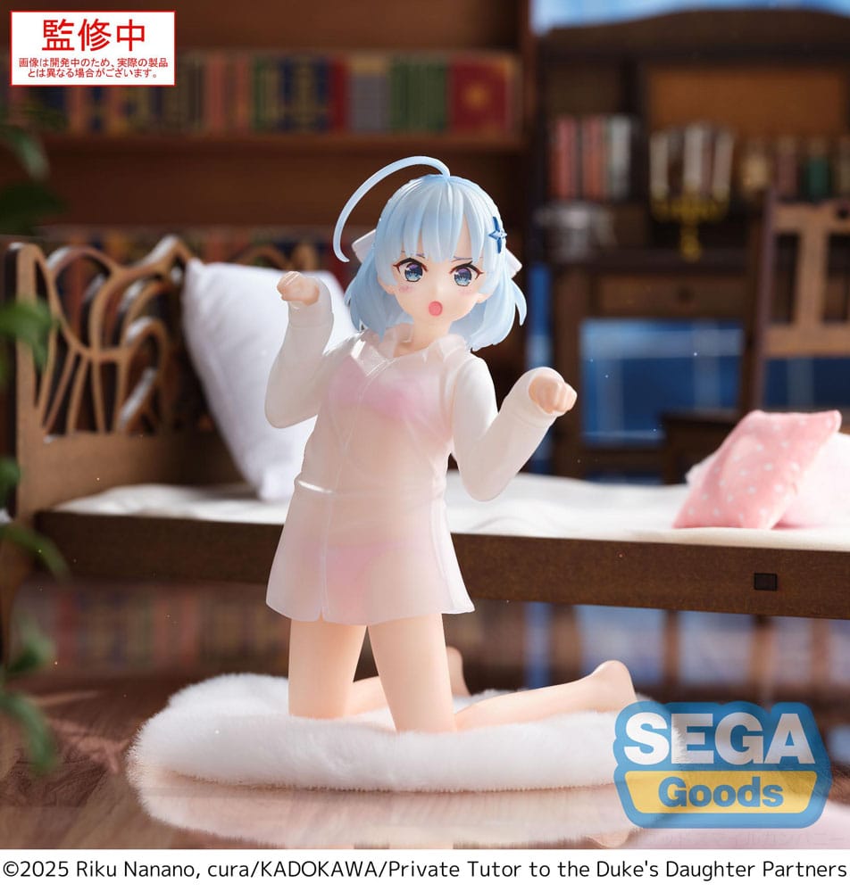 Private Tutor to the Duke's Daughter Yumemirize PVC Statue Tina Howard 15 cm Prizefiguren Yokina