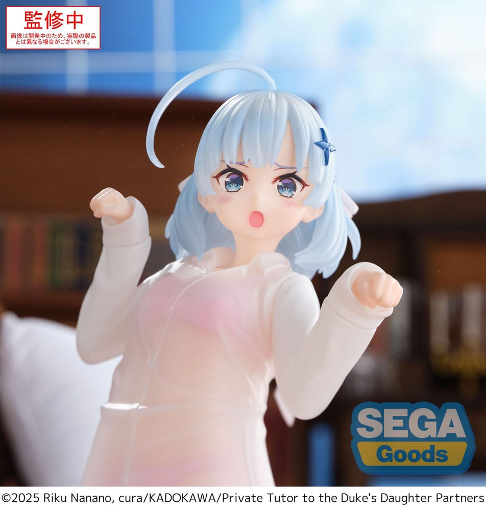 Private Tutor to the Duke's Daughter Yumemirize PVC Statue Tina Howard 15 cm Prizefiguren Yokina