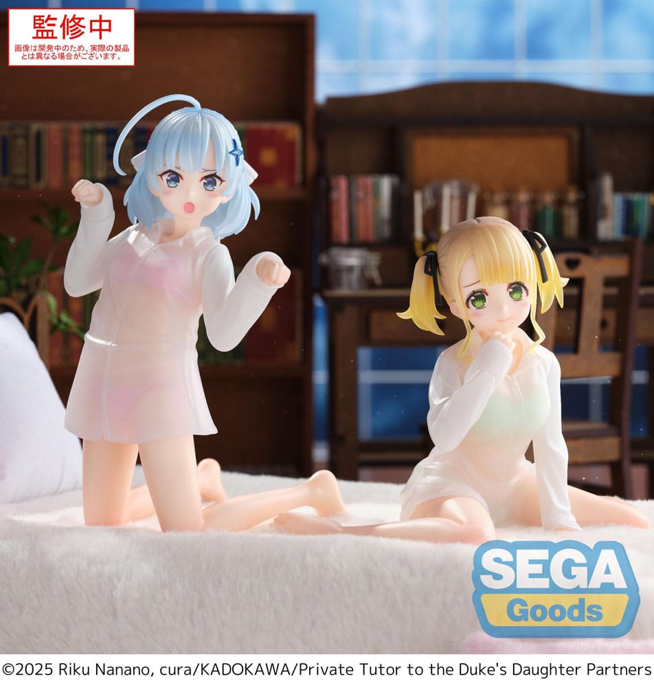 Private Tutor to the Duke's Daughter Yumemirize PVC Statue Ellie Walker 12 cm Prizefiguren Yokina