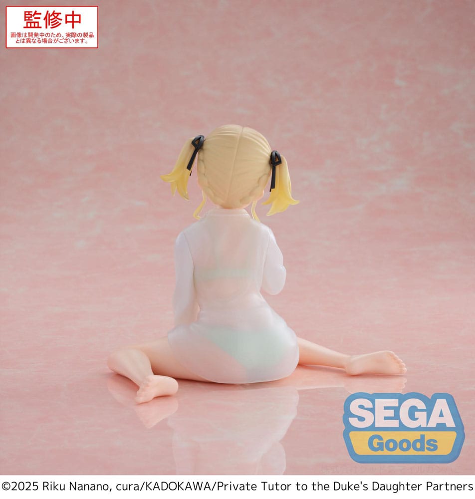 Private Tutor to the Duke's Daughter Yumemirize PVC Statue Ellie Walker 12 cm Prizefiguren Yokina