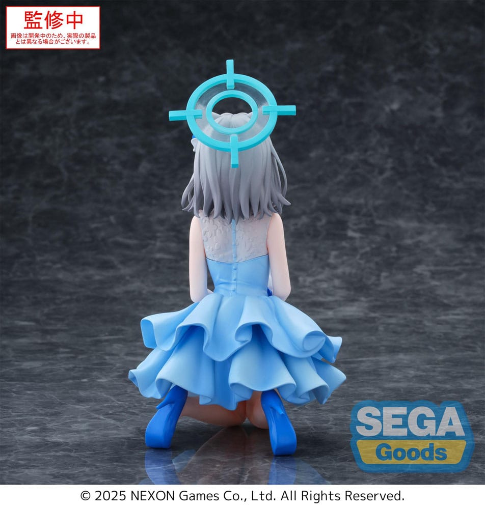 Blue Archive Yumemirize PVC Statue Shiroko 12 cm Prizefiguren Yokina