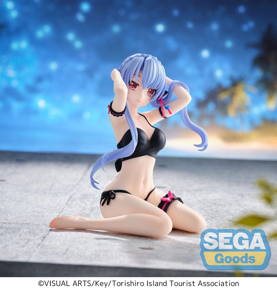 Summer Pockets Yumemirize PVC Statue Ao Sorakado 12 cm Prizefiguren Yokina