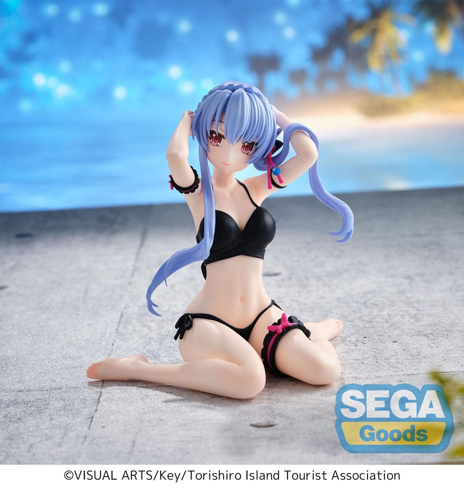 Summer Pockets Yumemirize PVC Statue Ao Sorakado 12 cm Prizefiguren Yokina