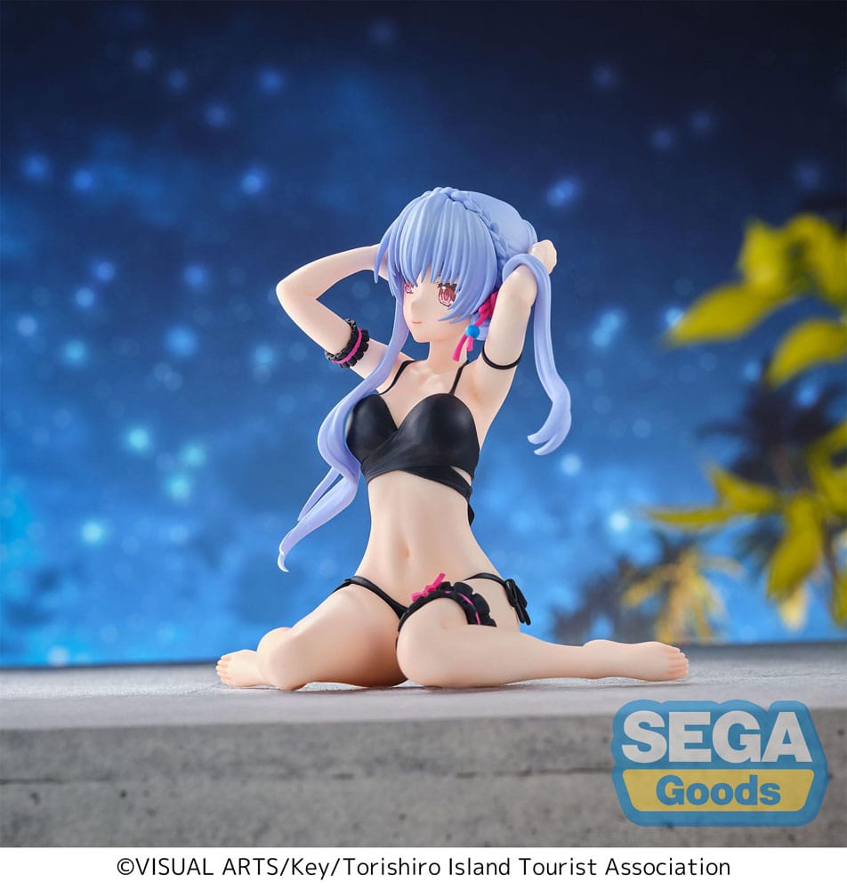 Summer Pockets Yumemirize PVC Statue Ao Sorakado 12 cm Prizefiguren Yokina