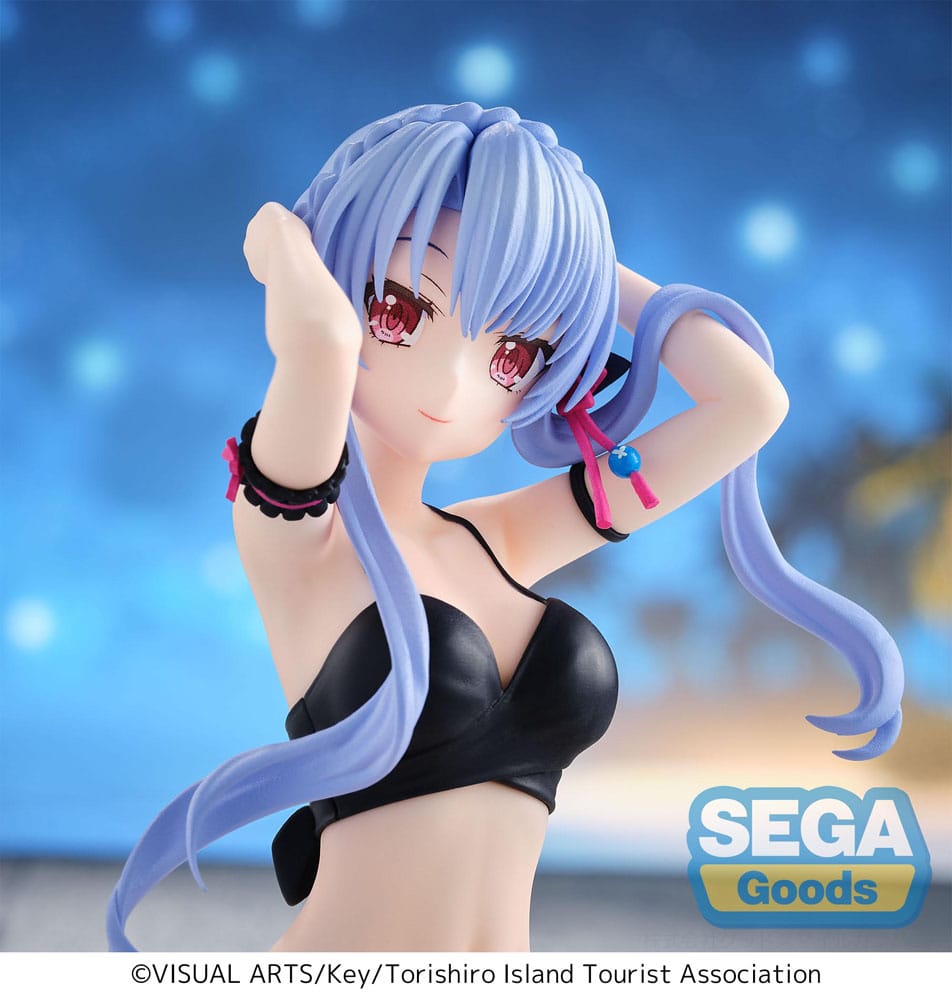 Summer Pockets Yumemirize PVC Statue Ao Sorakado 12 cm Prizefiguren Yokina