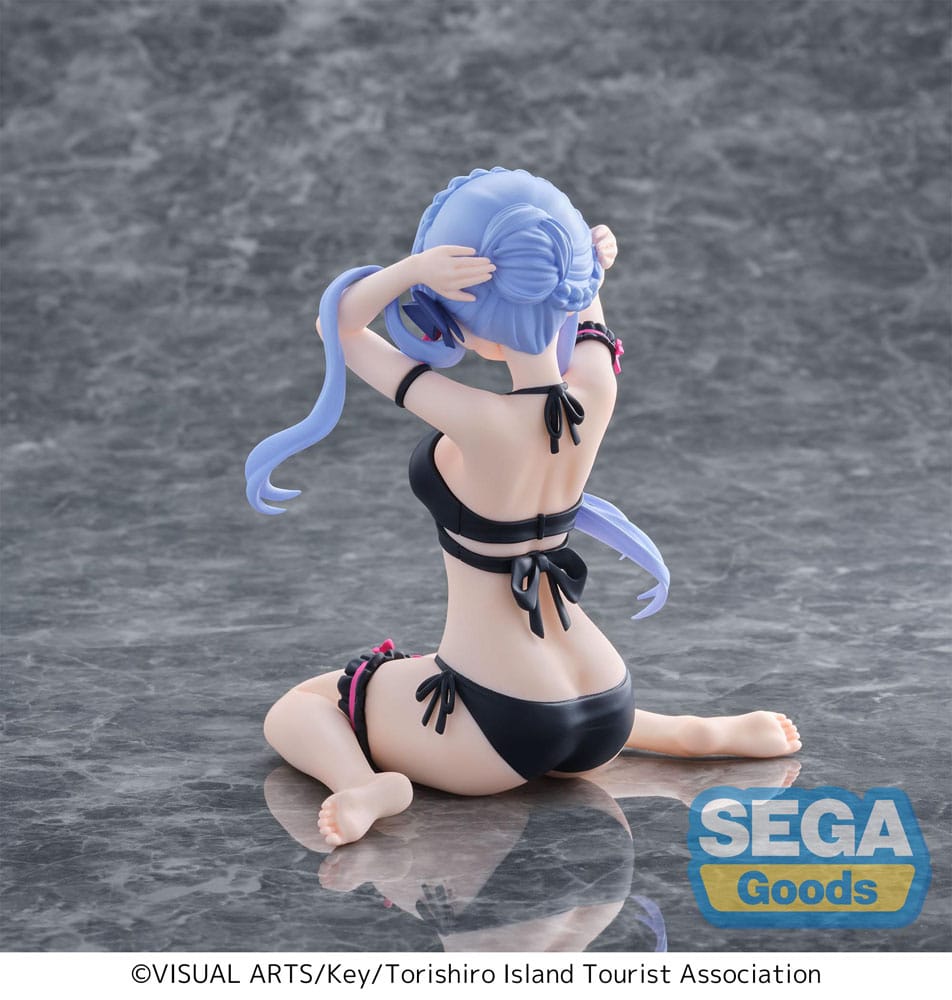 Summer Pockets Yumemirize PVC Statue Ao Sorakado 12 cm Prizefiguren Yokina
