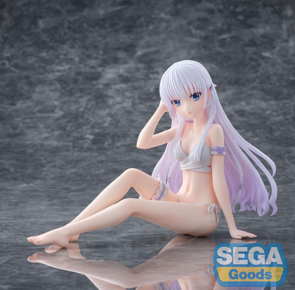 Summer Pockets Yumemirize PVC Statue Shiroha Naruse 11 cm Prizefiguren Yokina