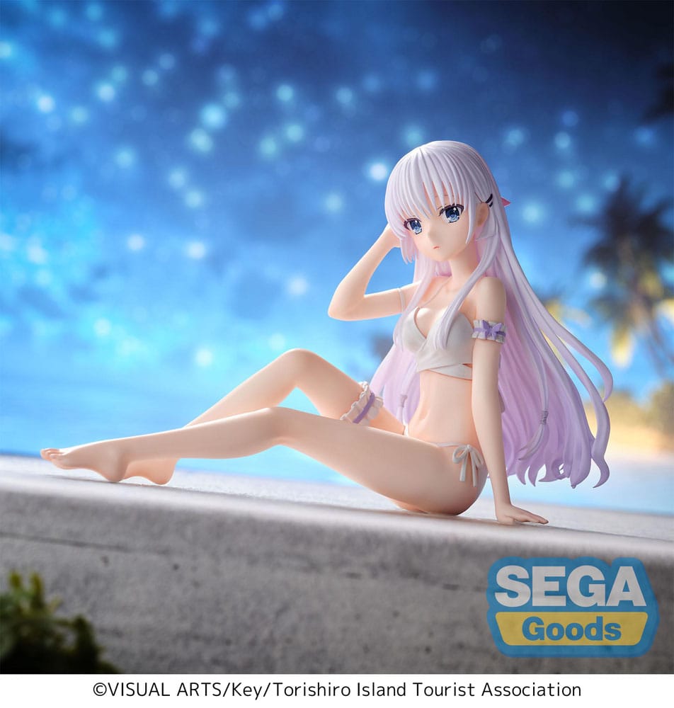 Summer Pockets Yumemirize PVC Statue Shiroha Naruse 11 cm Prizefiguren Yokina