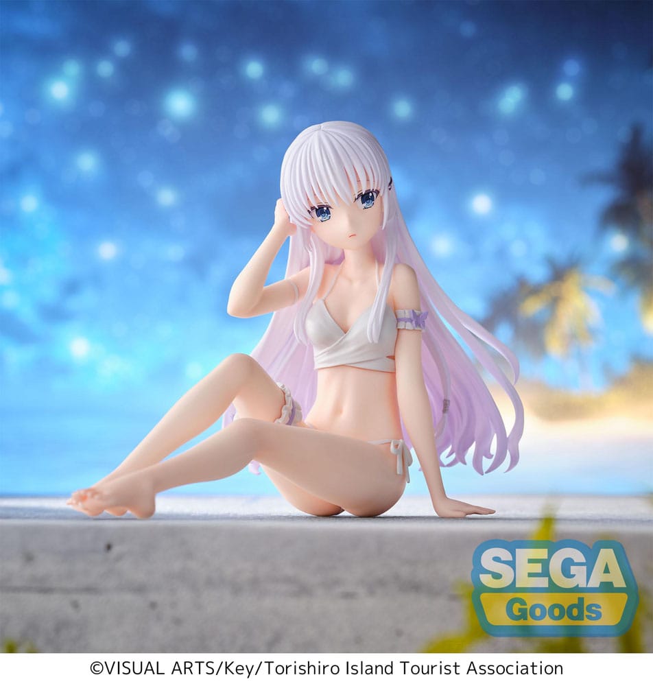Summer Pockets Yumemirize PVC Statue Shiroha Naruse 11 cm Prizefiguren Yokina