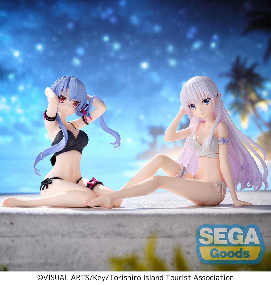Summer Pockets Yumemirize PVC Statue Shiroha Naruse 11 cm Prizefiguren Yokina