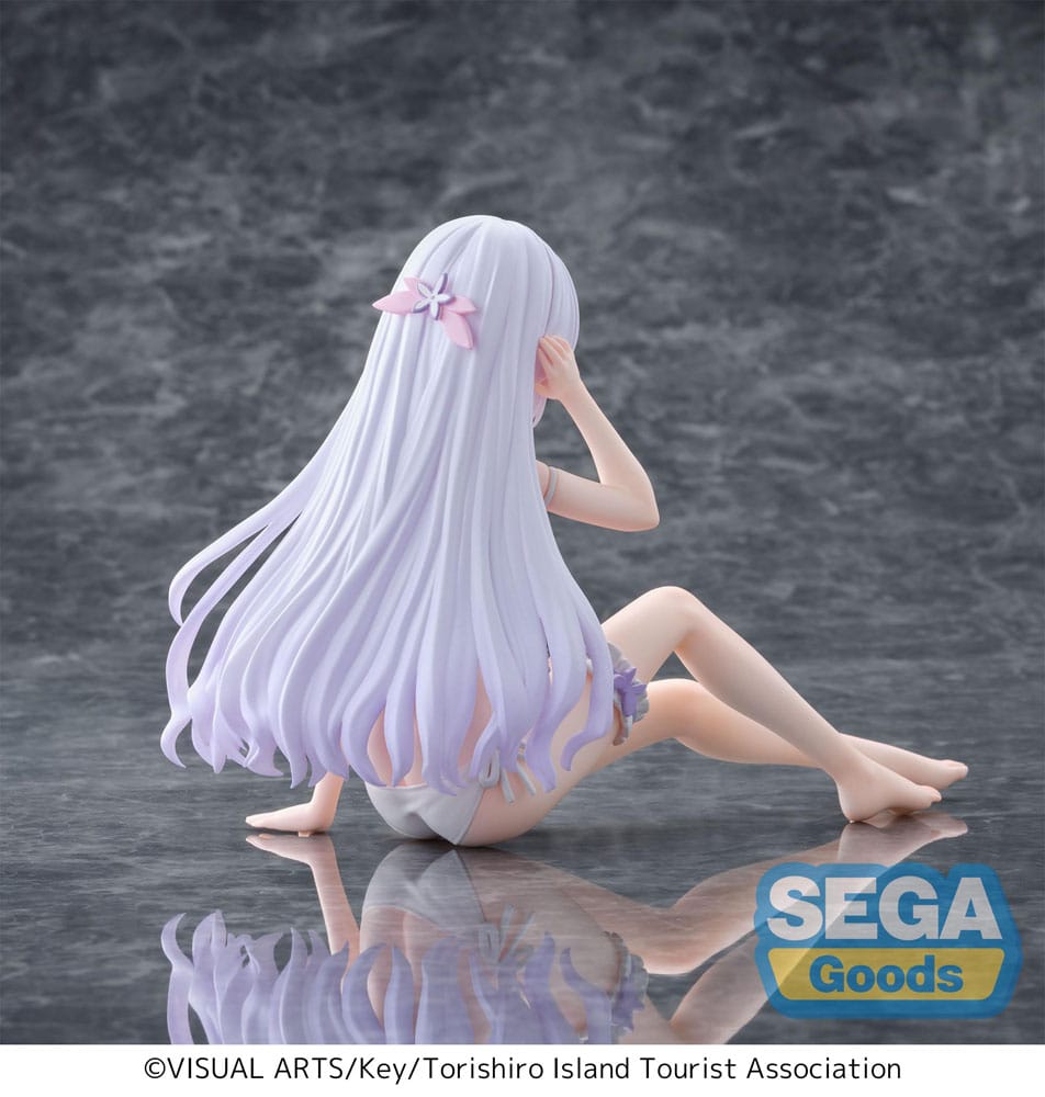 Summer Pockets Yumemirize PVC Statue Shiroha Naruse 11 cm Prizefiguren Yokina
