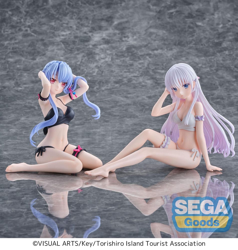 Summer Pockets Yumemirize PVC Statue Shiroha Naruse 11 cm Prizefiguren Yokina