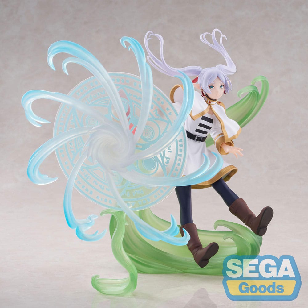 Frieren: Beyond Journey's End FIGURIZMa PVC Statue Frieren The Heights of Magic 25 cm Prizefiguren Yokina
