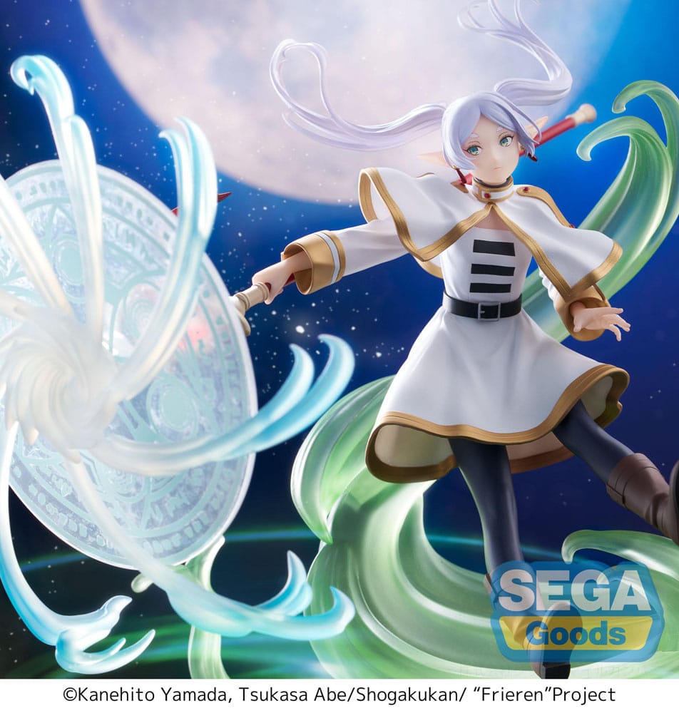 Frieren: Beyond Journey's End FIGURIZMa PVC Statue Frieren The Heights of Magic 25 cm Prizefiguren Yokina