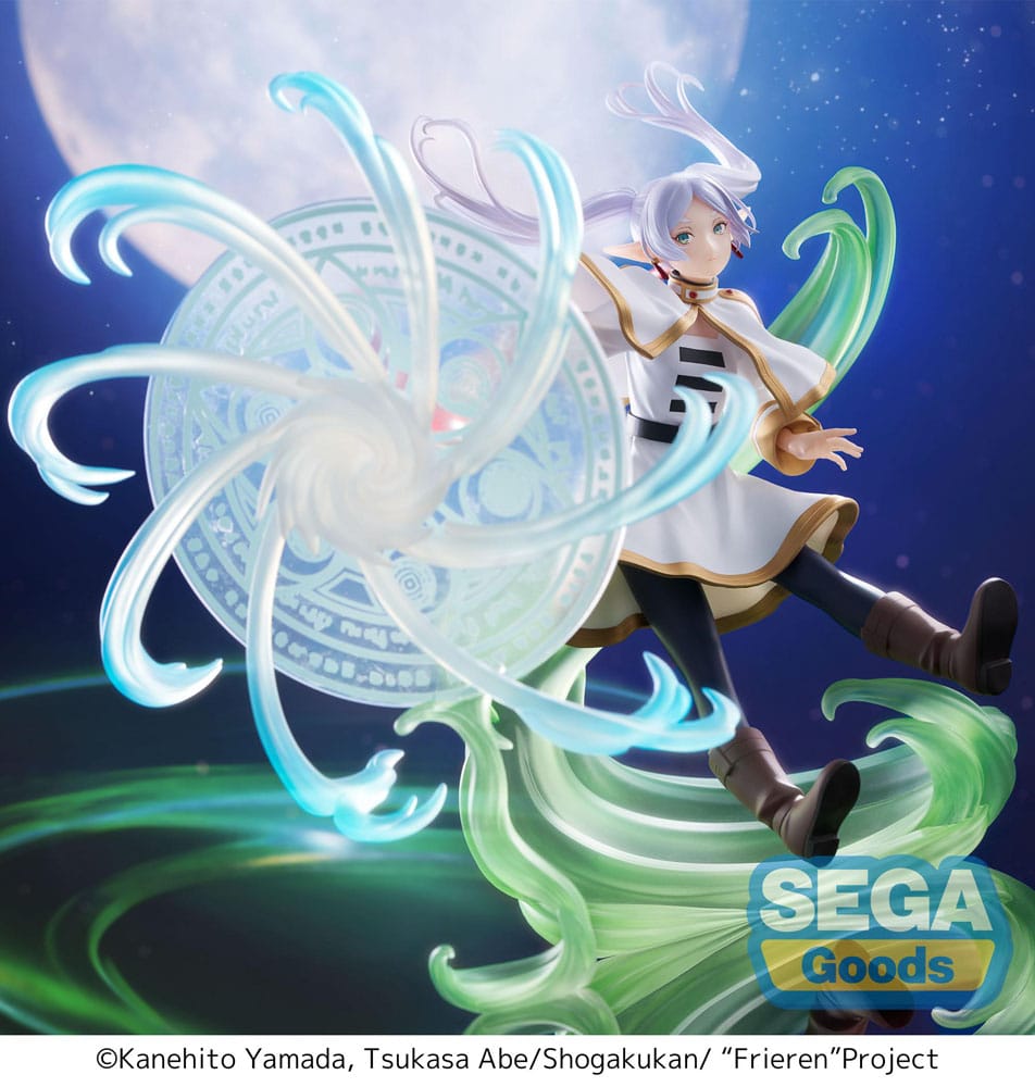 Frieren: Beyond Journey's End FIGURIZMa PVC Statue Frieren The Heights of Magic 25 cm Prizefiguren Yokina