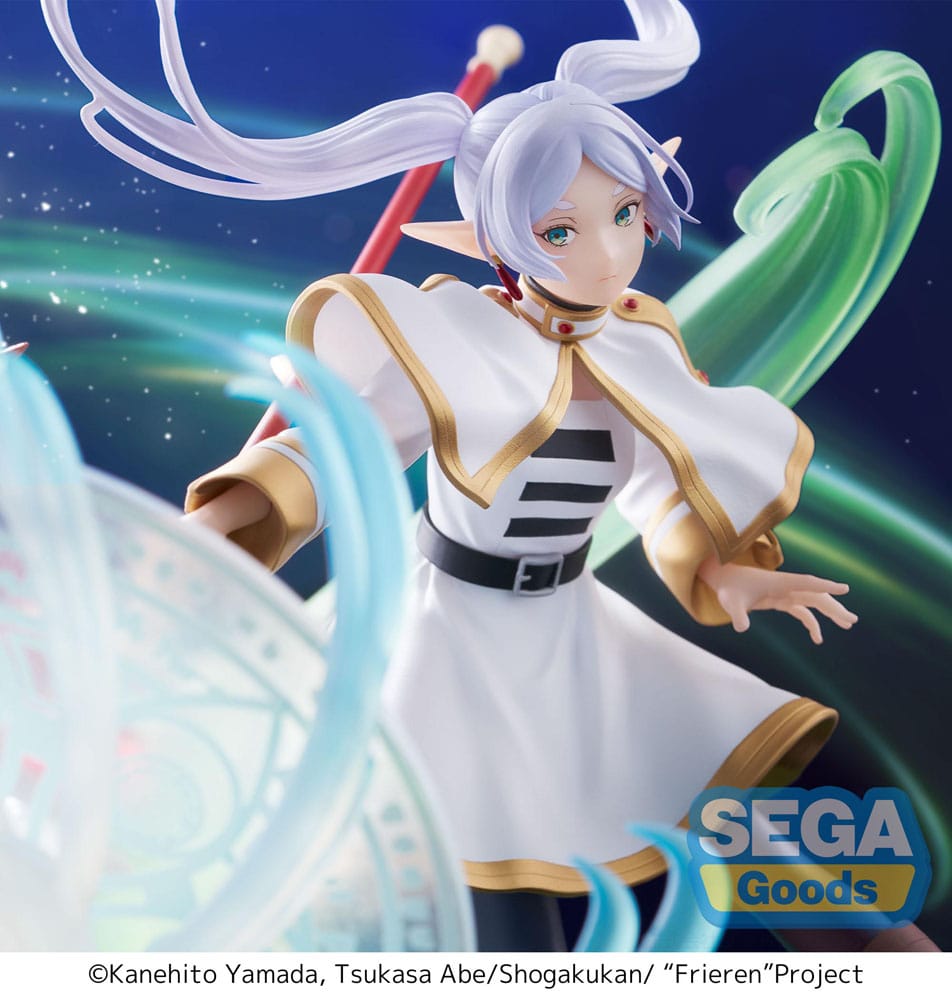 Frieren: Beyond Journey's End FIGURIZMa PVC Statue Frieren The Heights of Magic 25 cm Prizefiguren Yokina