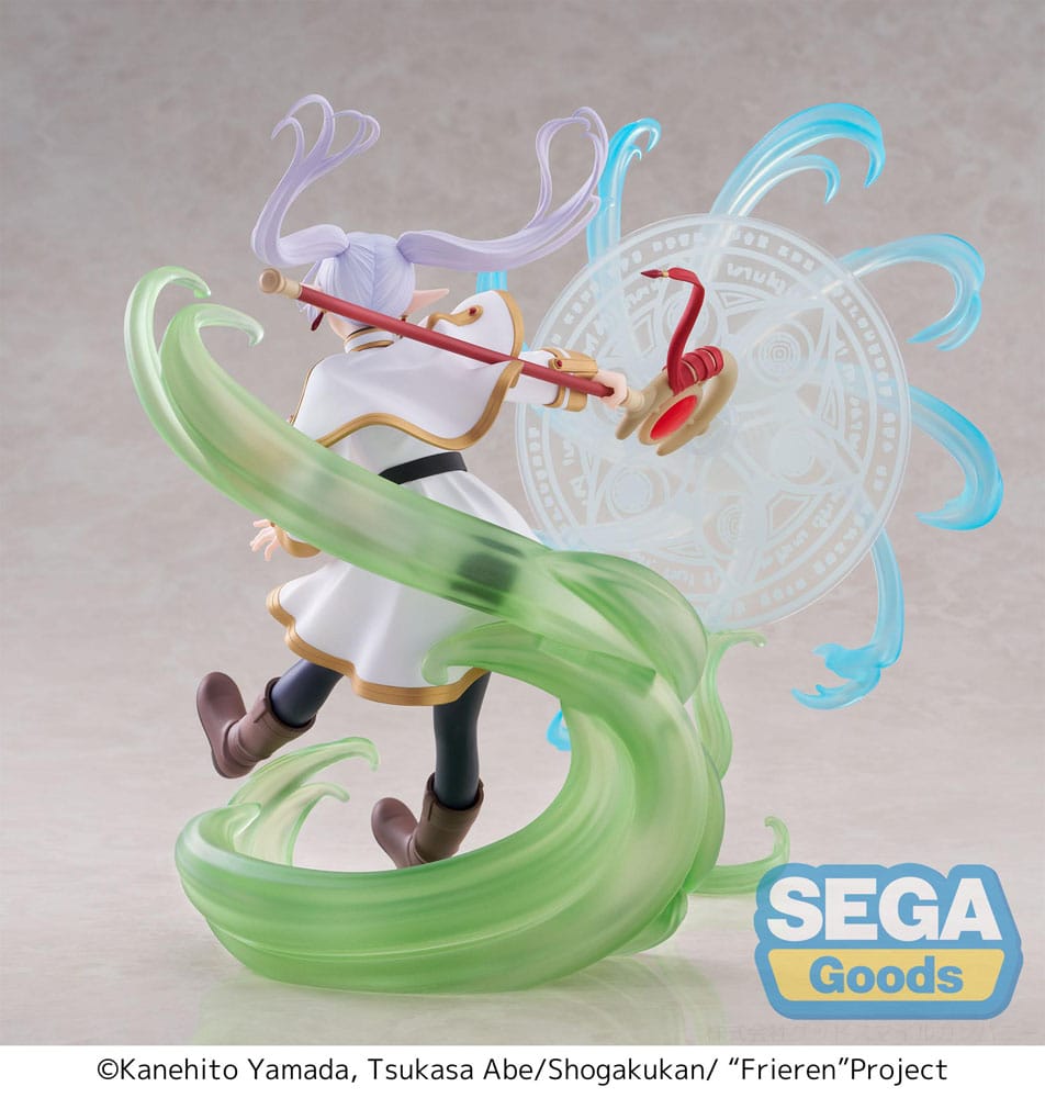 Frieren: Beyond Journey's End FIGURIZMa PVC Statue Frieren The Heights of Magic 25 cm Prizefiguren Yokina