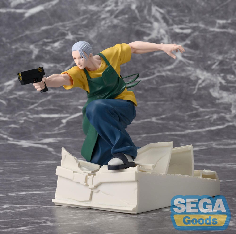 Sakamoto Days Luminasta PVC Statue Taro Sakamoto Serious Ver. 21 cm Prizefiguren Yokina