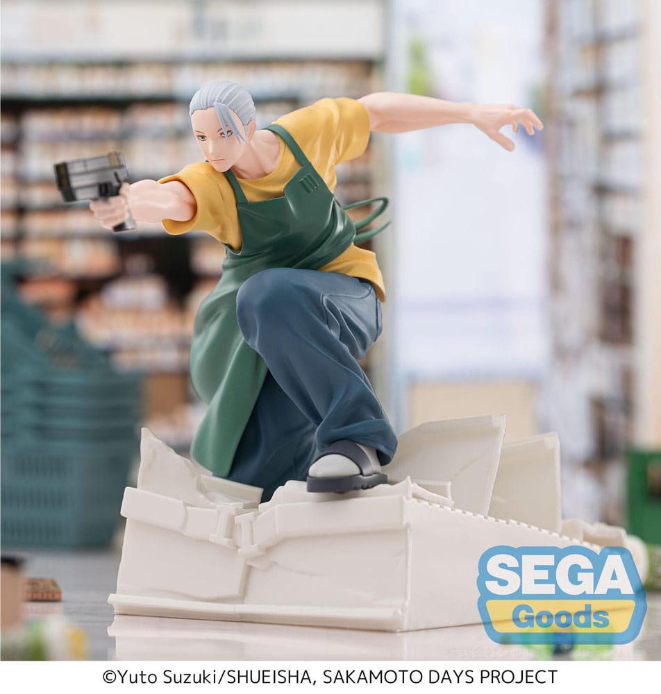 Sakamoto Days Luminasta PVC Statue Taro Sakamoto Serious Ver. 21 cm Prizefiguren Yokina