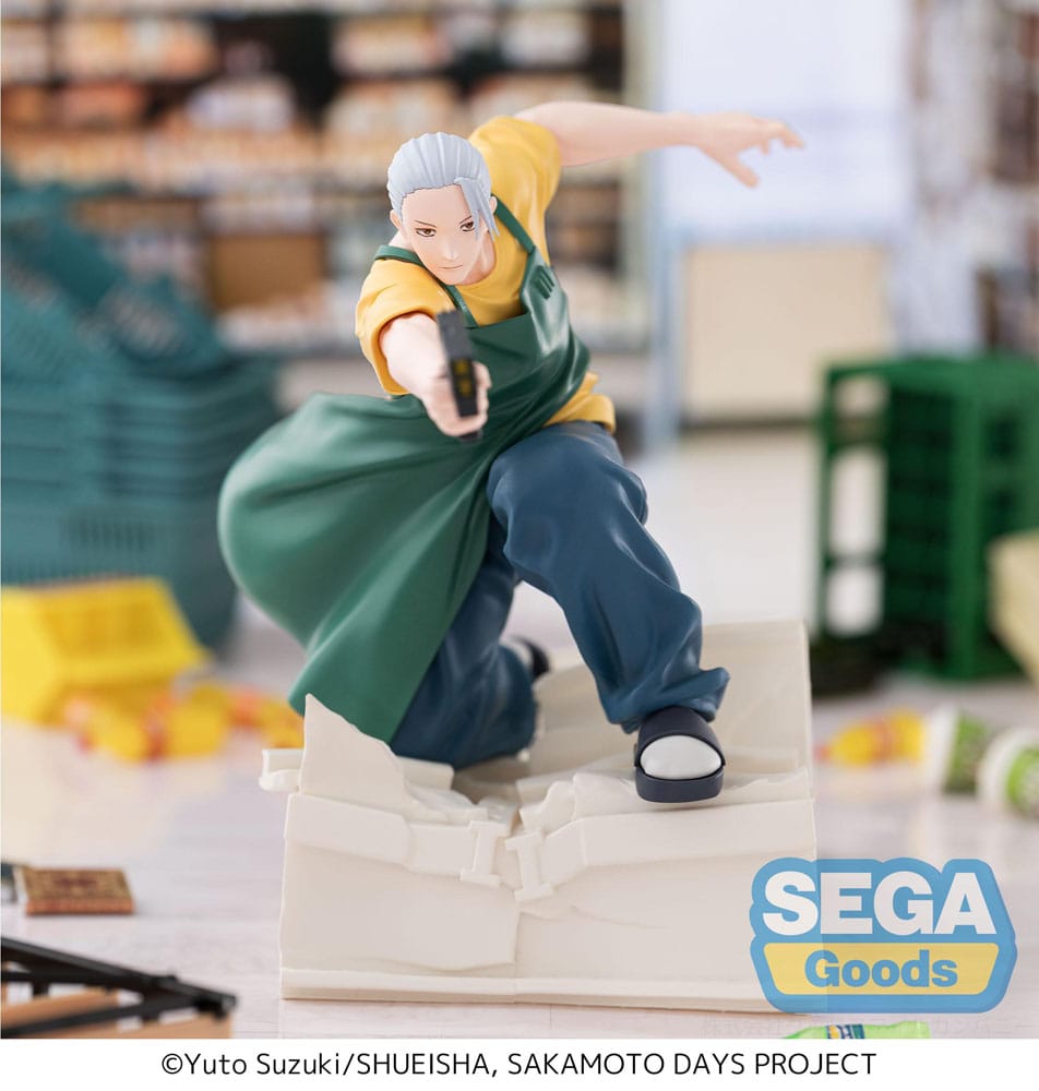 Sakamoto Days Luminasta PVC Statue Taro Sakamoto Serious Ver. 21 cm Prizefiguren Yokina