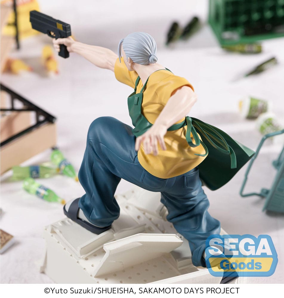 Sakamoto Days Luminasta PVC Statue Taro Sakamoto Serious Ver. 21 cm Prizefiguren Yokina