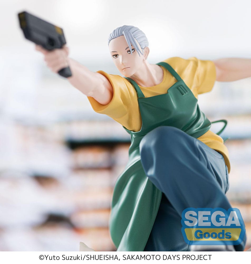 Sakamoto Days Luminasta PVC Statue Taro Sakamoto Serious Ver. 21 cm Prizefiguren Yokina
