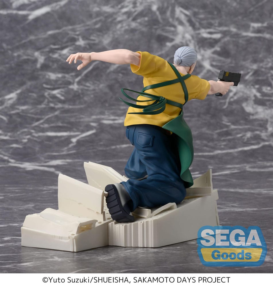Sakamoto Days Luminasta PVC Statue Taro Sakamoto Serious Ver. 21 cm Prizefiguren Yokina