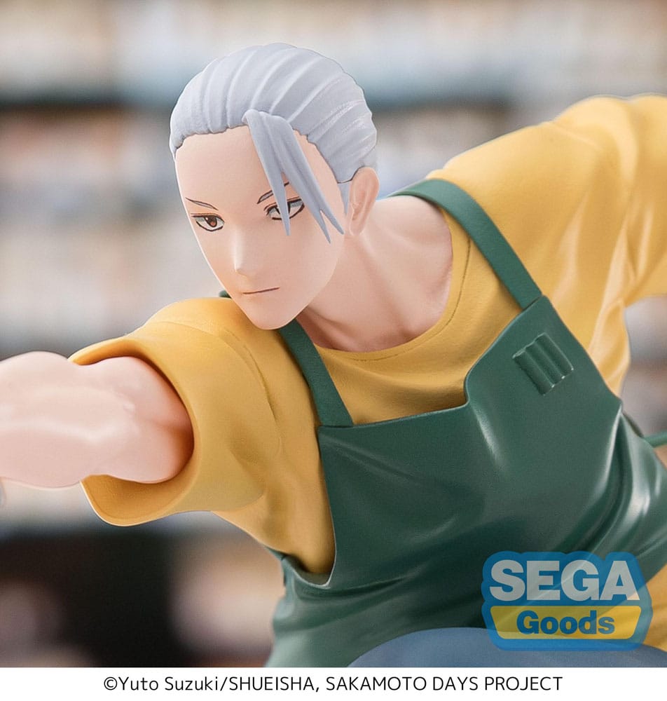 Sakamoto Days Luminasta PVC Statue Taro Sakamoto Serious Ver. 21 cm Prizefiguren Yokina