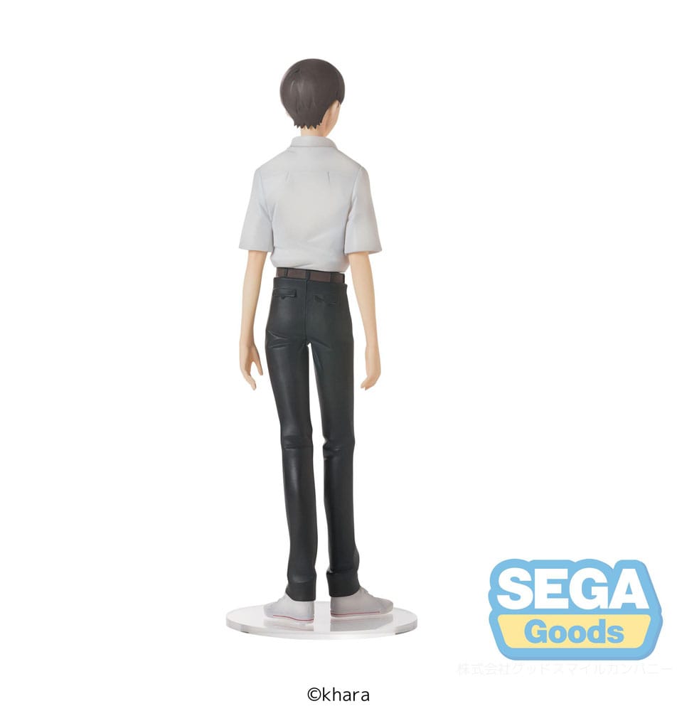 Rebuild of Evangelion High Premium PVC Statue Shinji Ikari Uniform Ver. 22 cm Prizefiguren Yokina