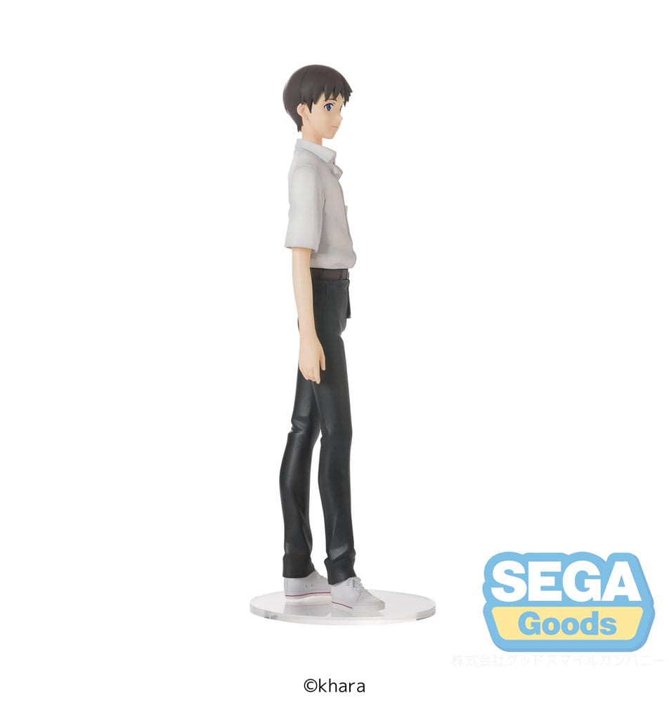 Rebuild of Evangelion High Premium PVC Statue Shinji Ikari Uniform Ver. 22 cm Prizefiguren Yokina