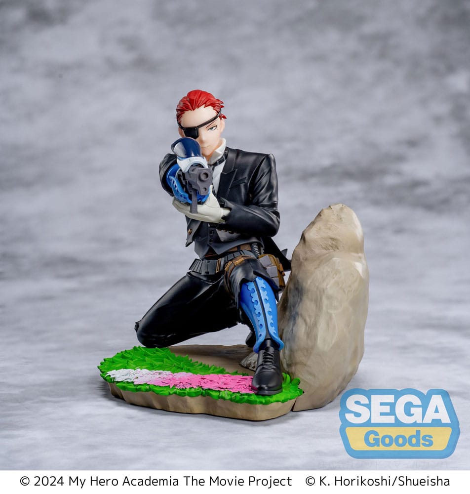 My Hero Academia: You're Next Xross Link PVC Statue Giulio Gandini 11 cm Prizefiguren Yokina