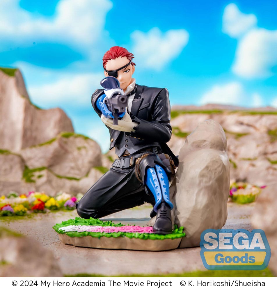 My Hero Academia: You're Next Xross Link PVC Statue Giulio Gandini 11 cm Prizefiguren Yokina