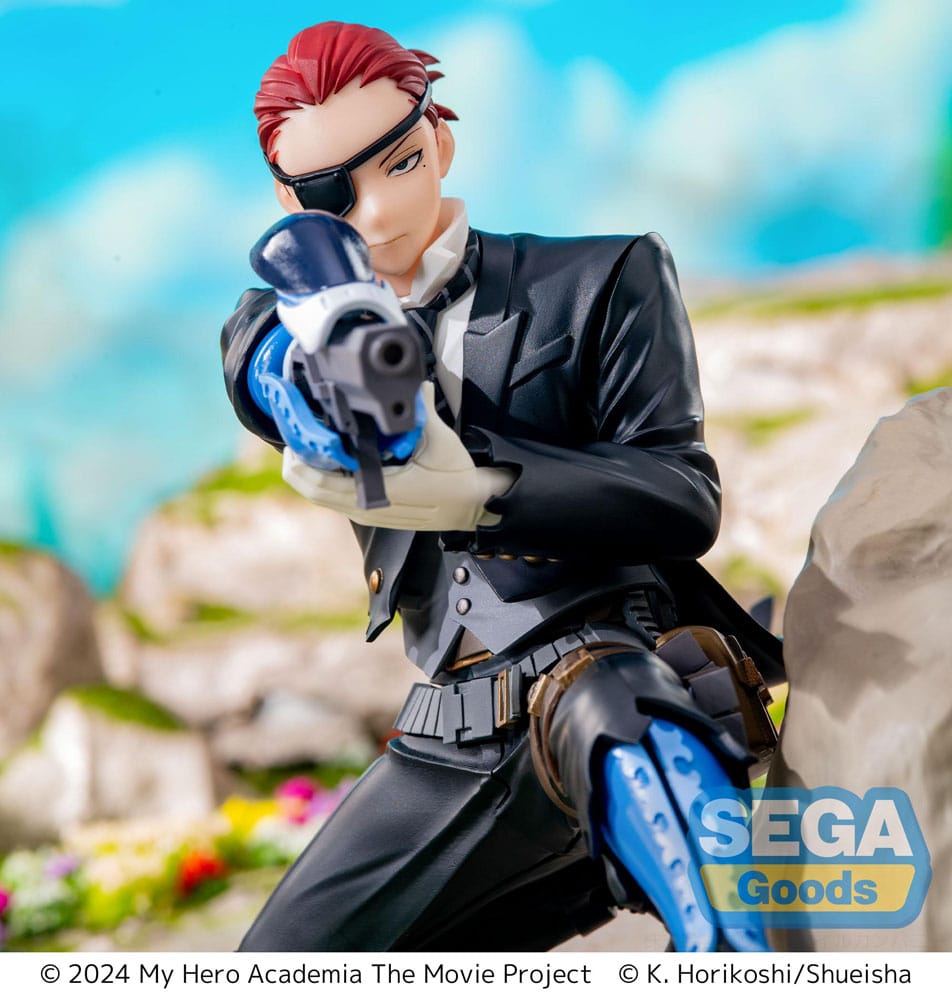 My Hero Academia: You're Next Xross Link PVC Statue Giulio Gandini 11 cm Prizefiguren Yokina