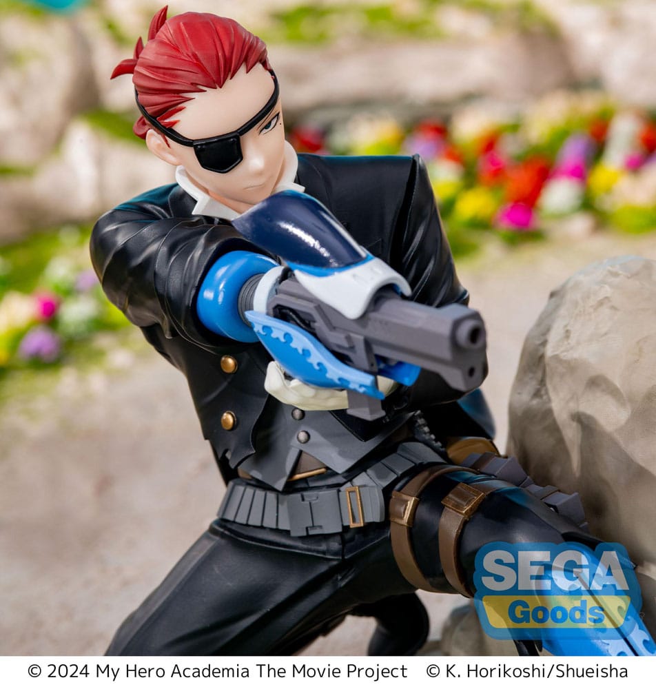 My Hero Academia: You're Next Xross Link PVC Statue Giulio Gandini 11 cm Prizefiguren Yokina