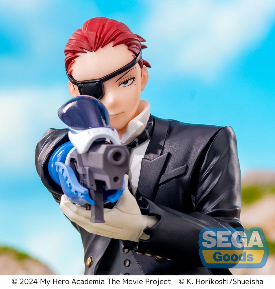 My Hero Academia: You're Next Xross Link PVC Statue Giulio Gandini 11 cm Prizefiguren Yokina