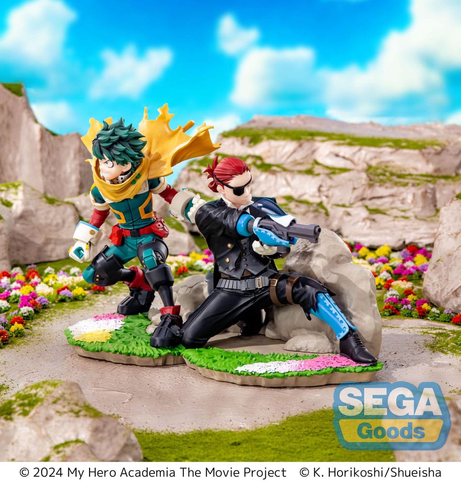 My Hero Academia: You're Next Xross Link PVC Statue Giulio Gandini 11 cm Prizefiguren Yokina