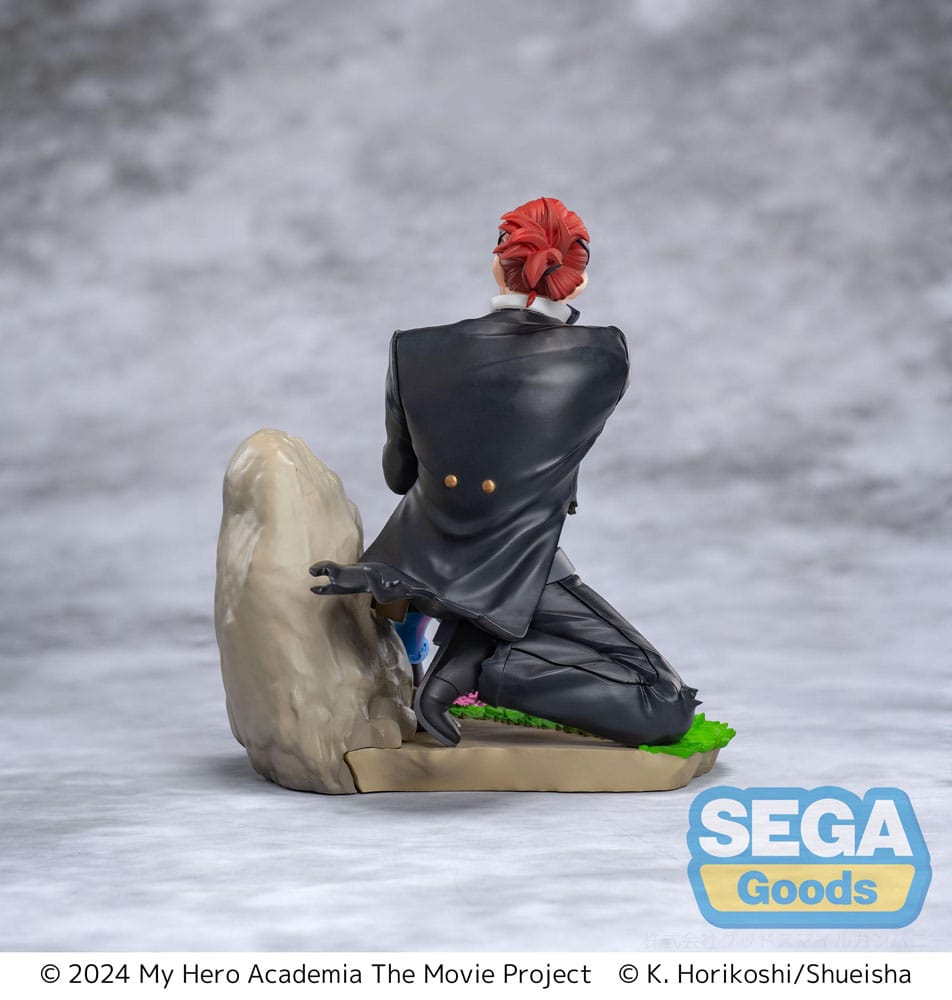 My Hero Academia: You're Next Xross Link PVC Statue Giulio Gandini 11 cm Prizefiguren Yokina