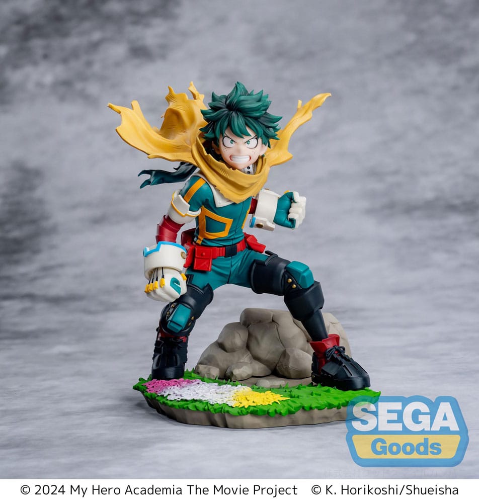 My Hero Academia: You're Next Xross Link PVC Statue Izuku Midoriya 14 cm Prizefiguren Yokina