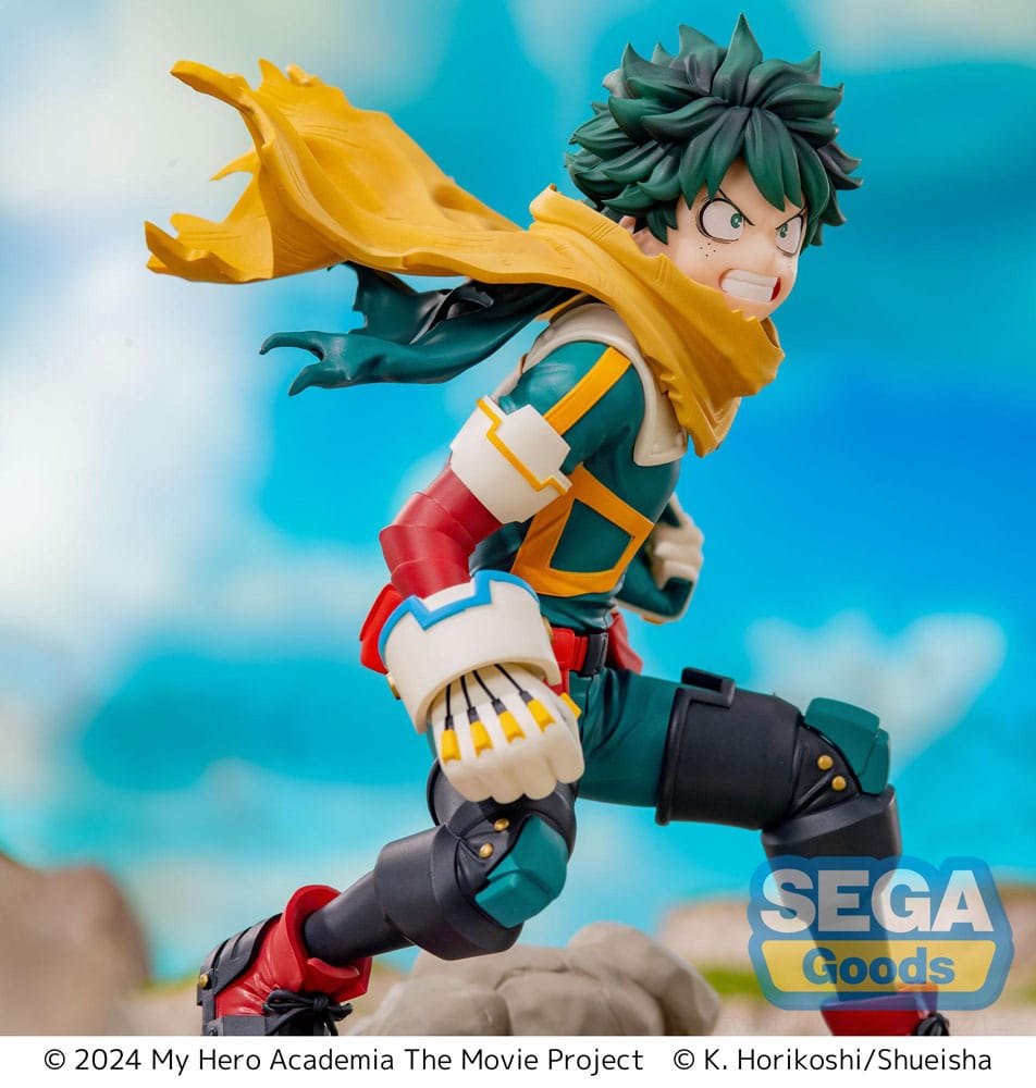 My Hero Academia: You're Next Xross Link PVC Statue Izuku Midoriya 14 cm Prizefiguren Yokina