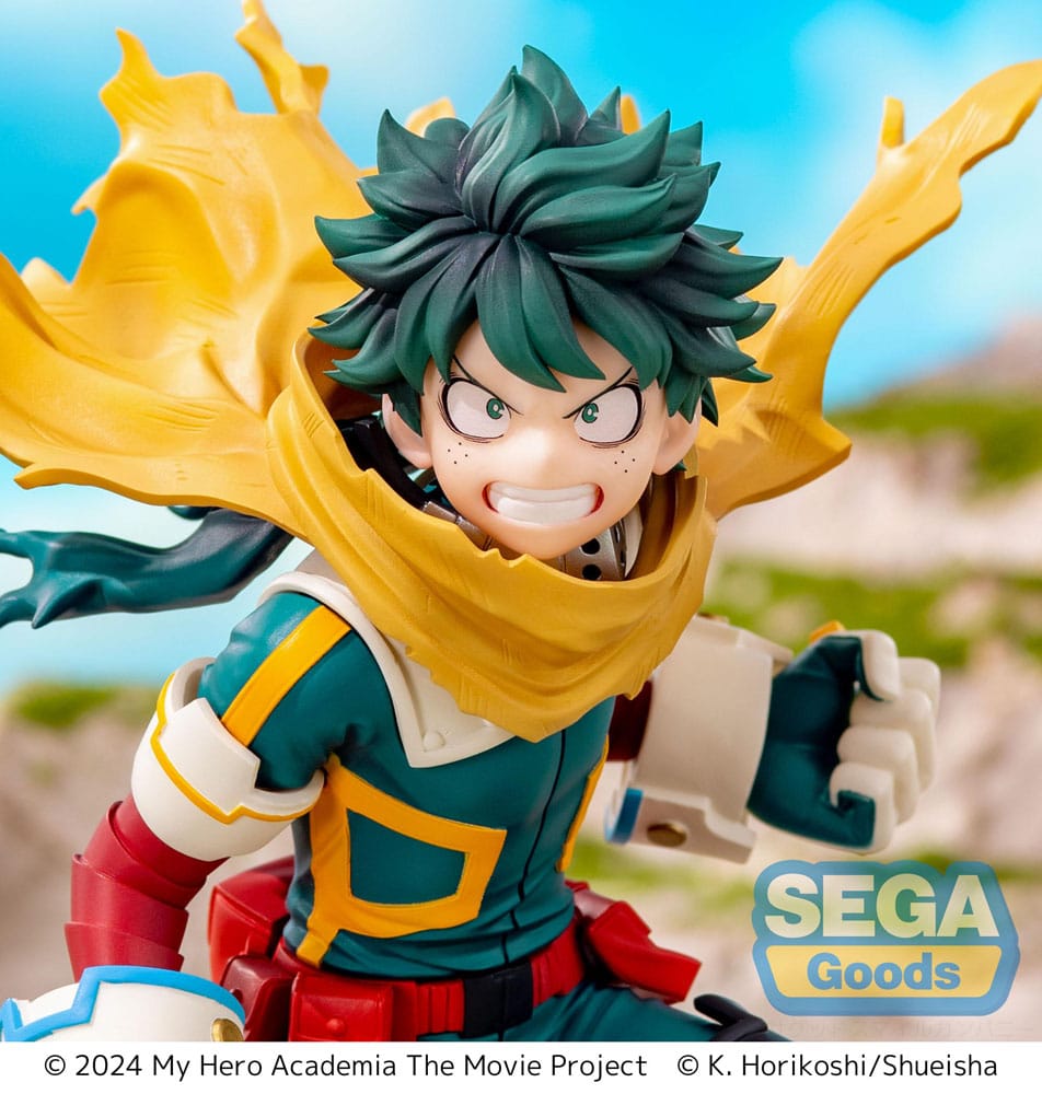 My Hero Academia: You're Next Xross Link PVC Statue Izuku Midoriya 14 cm Prizefiguren Yokina