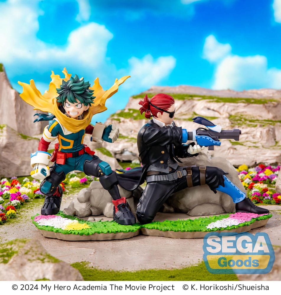 My Hero Academia: You're Next Xross Link PVC Statue Izuku Midoriya 14 cm Prizefiguren Yokina