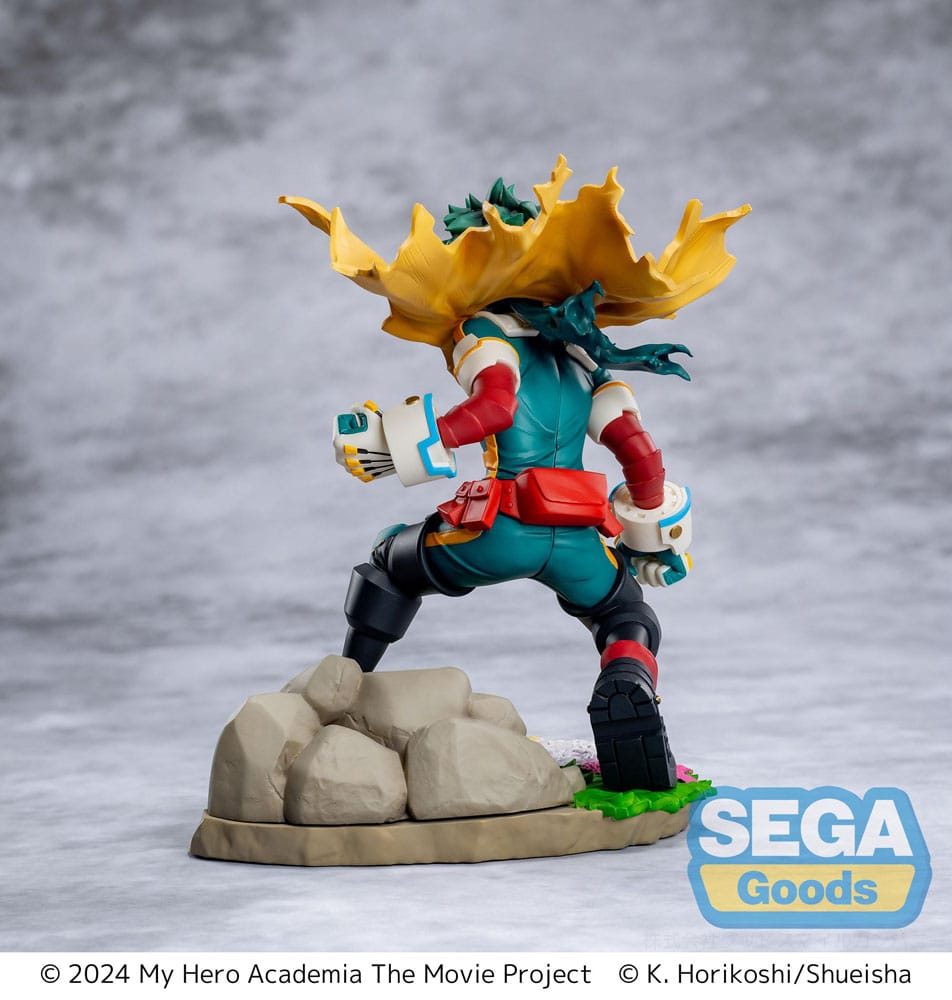 My Hero Academia: You're Next Xross Link PVC Statue Izuku Midoriya 14 cm Prizefiguren Yokina