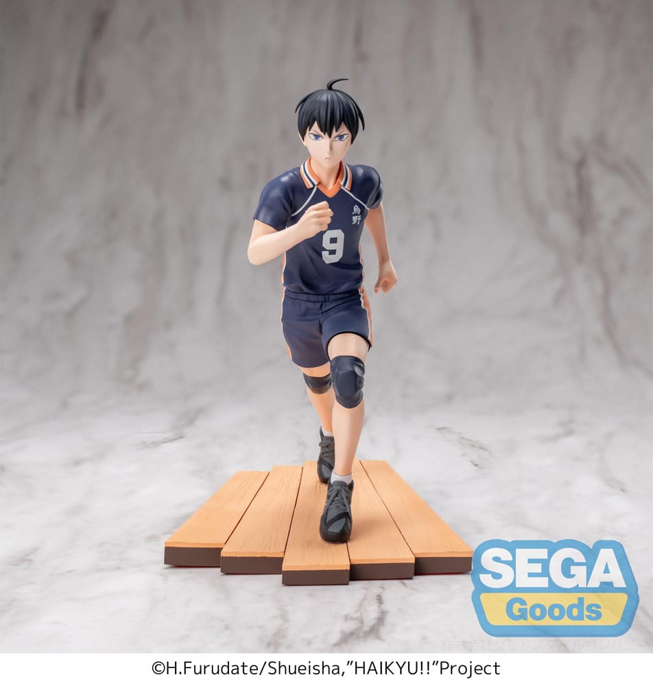 Haikyu!! High Premium PVC Statue Tobio Kageyama 16 cm Prizefiguren Yokina