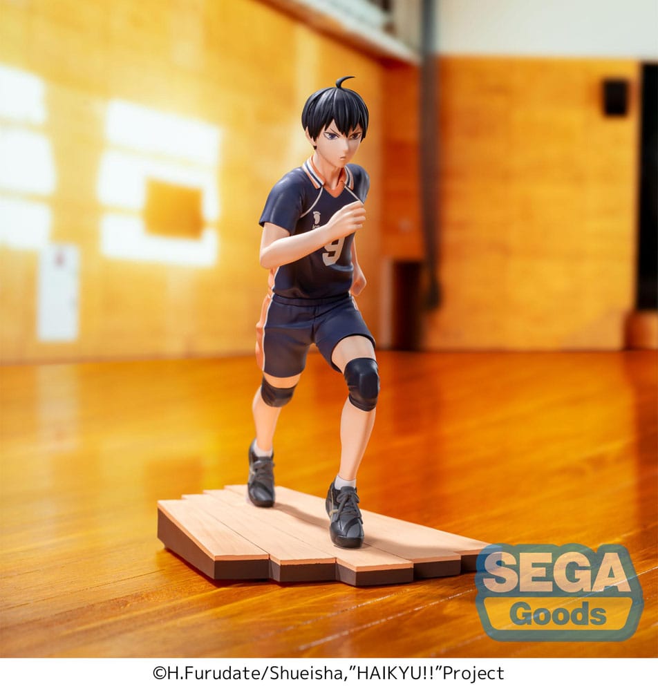 Haikyu!! High Premium PVC Statue Tobio Kageyama 16 cm Prizefiguren Yokina