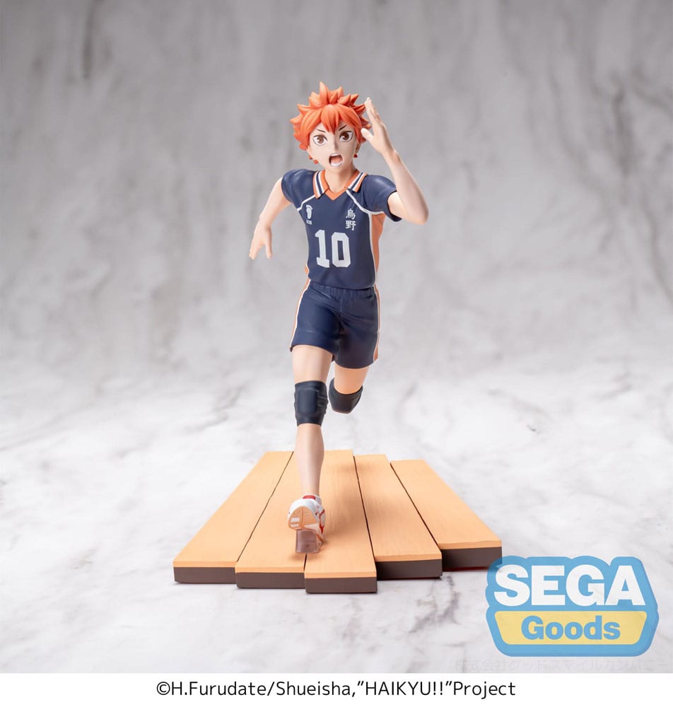 Haikyu!! High Premium PVC Statue Shoyo Hinata 15 cm Prizefiguren Yokina
