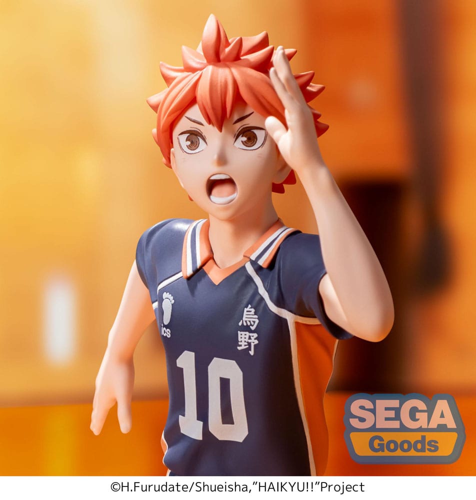 Haikyu!! High Premium PVC Statue Shoyo Hinata 15 cm Prizefiguren Yokina